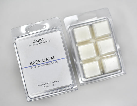 Keep Calm Wax Melt