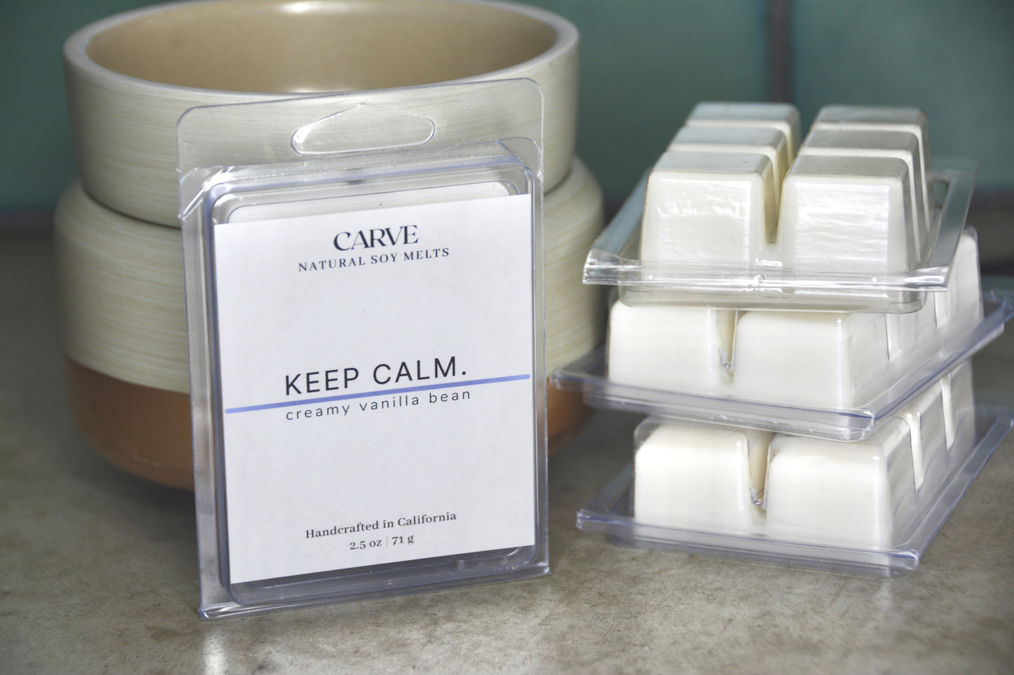 Keep Calm Wax Melt