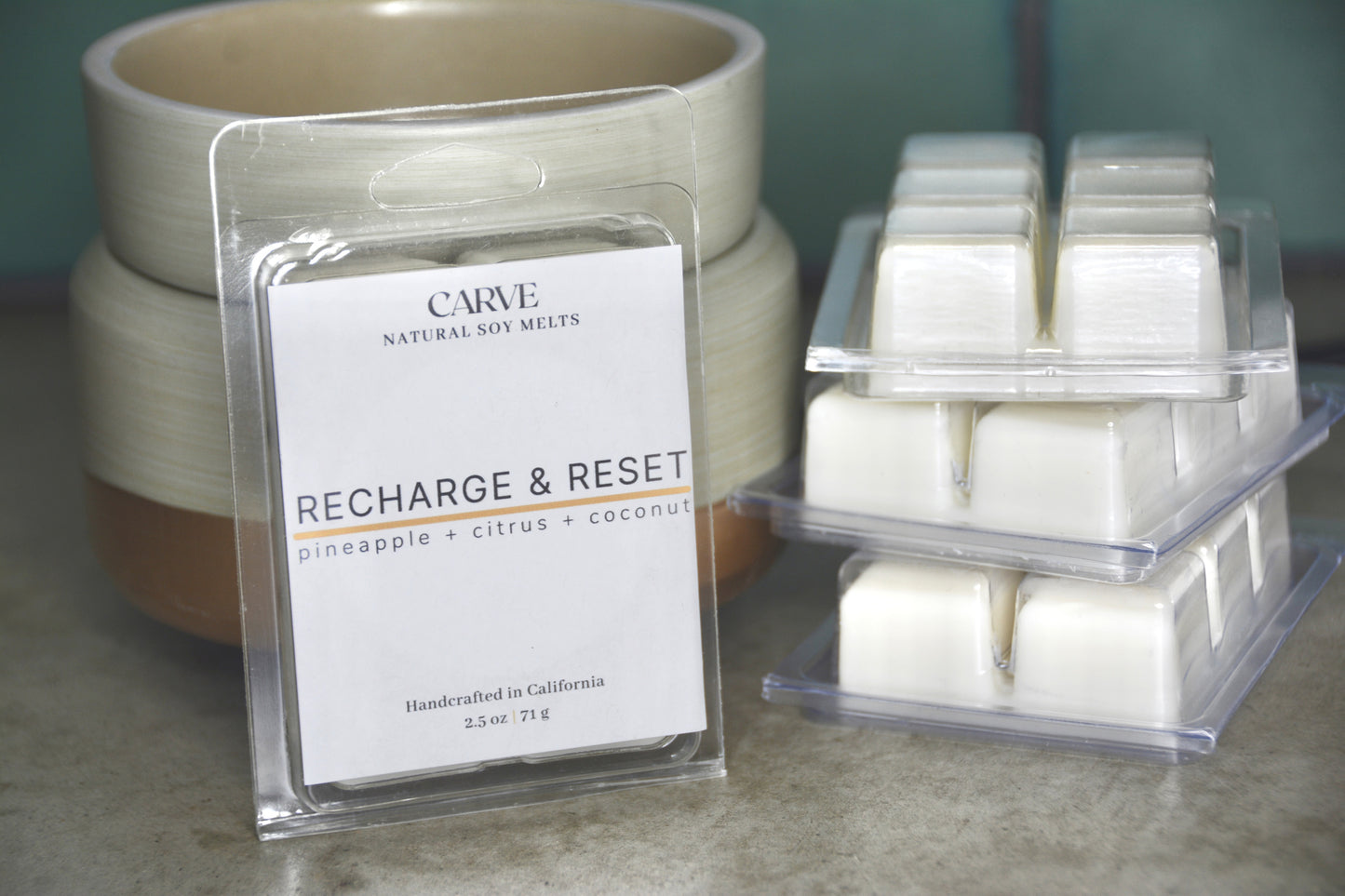 Recharge & Reset Wax Melt